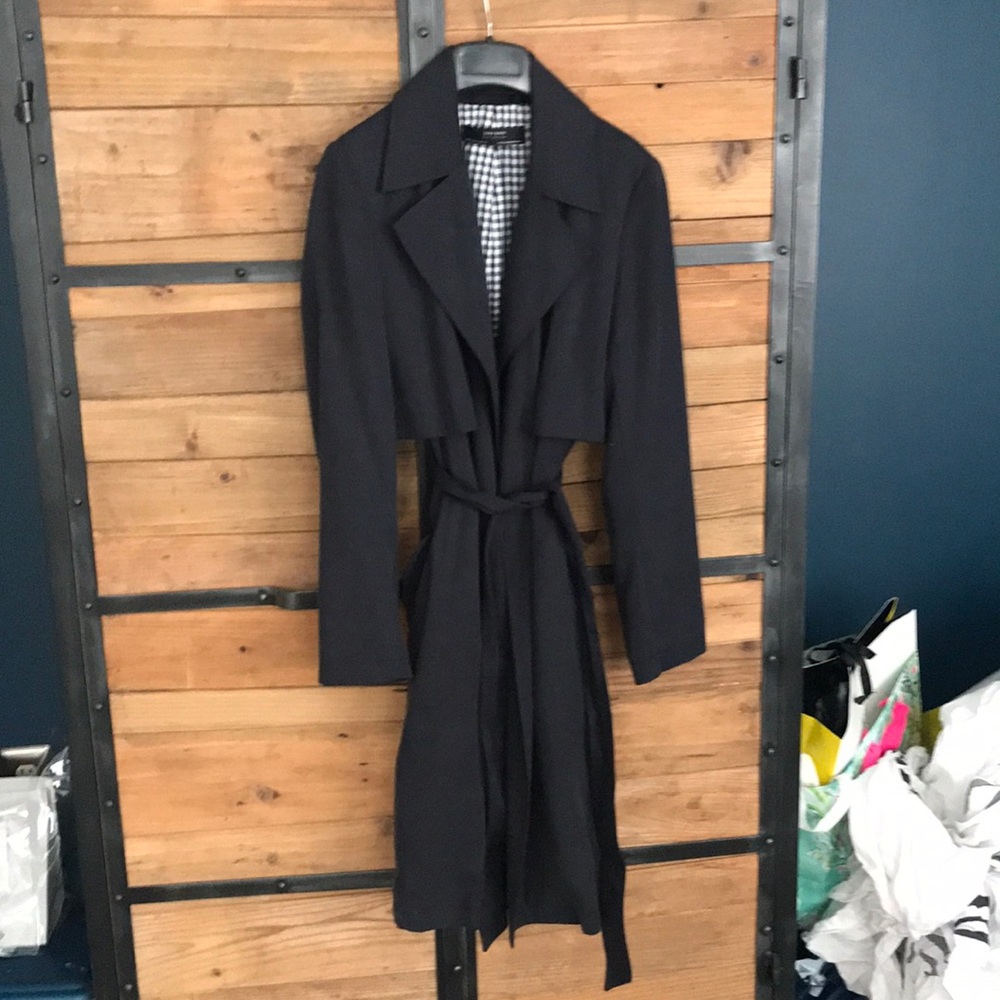 Zara Basic Trench - image 2